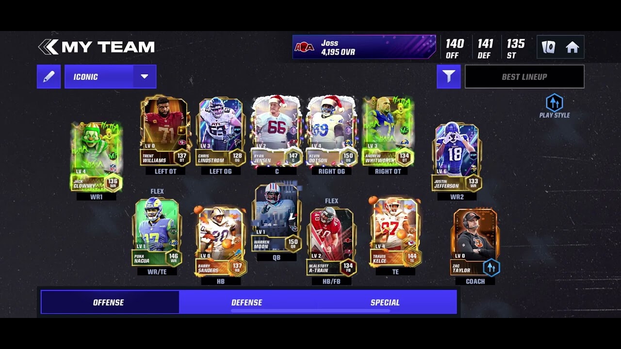 Getting the best rookie WR YouTube