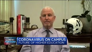 Northwestern University president on higher education in the age of coronavirus