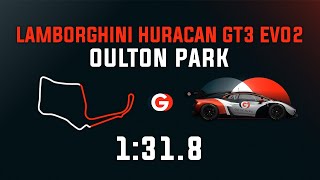 Oulton Park 1:31.8 - Lamborghini Huracan GT3 EVO2 - GO Setups | ACC 1.9.2