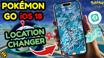 [iOS 18] How to Spoof Pokemon Go in 2024| Best Free Pokemon Go Spoofer iOS 18