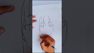 Draw Emilia #shorts #anime #rezero