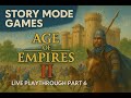 Low On Resources | Blood On the Riverbank Continued | Age of Empires II Live Playthrough – Part 6