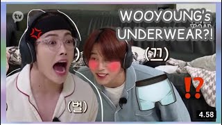 ATEEZ plays scream in silence AGAIN || Hyunsuk Jamet