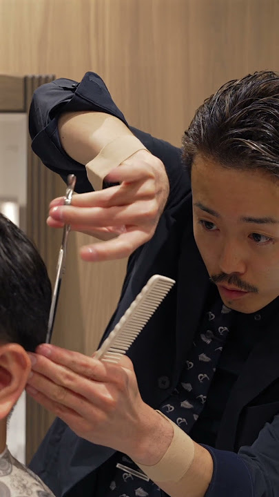 💈 Treated Like Royalty – VIP Executive Grooming in Osaka, Japan: Haircut, Facial, Nails & Foot Care