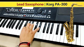 Lead Saxophone | KORG PA-300