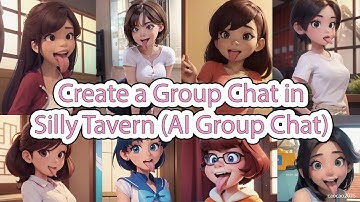 Create a Group Chat in Silly Tavern (AI Group Chat)