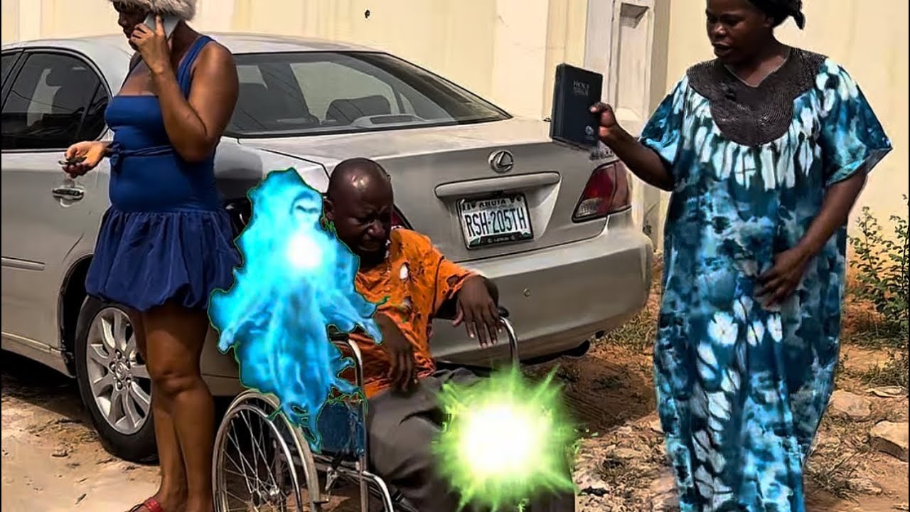 He was set free today from the bondagé of his wife