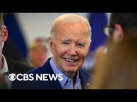 Biden pushes for tariff hike on Chinese steel