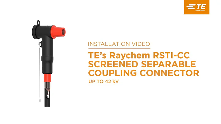 TE’s Raychem Screened Separable Coupling Connectors: Designed for Dual Cable Arrangement