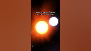 Binary Star System AR Scorpii 💫☀️ #spacefacts