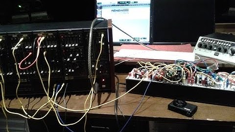 Roland System 100m Vs Roland System 500 (VCF A/B Test)