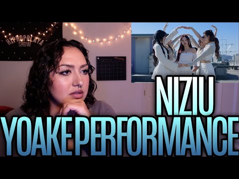 NiziU - "YOAKE" Dance Performance Video Reaction