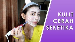 TUTORIAL BB GLOW / SULAM BEDAK PAKAI ALAT DERMAPEN