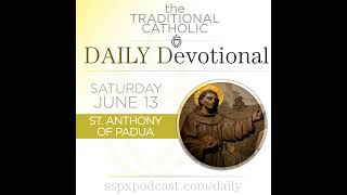 Jun 13 – S Anthony of Padua