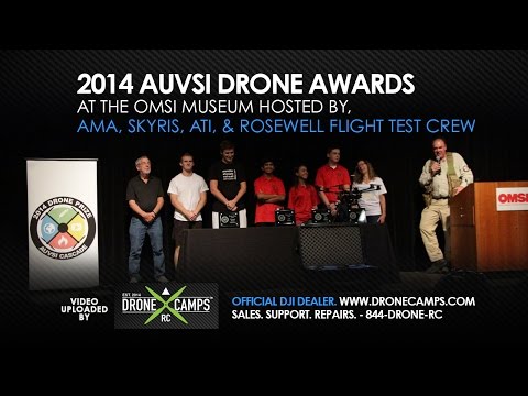 Wideo: Niesamowite Zwycięzcy Z Drone Awards