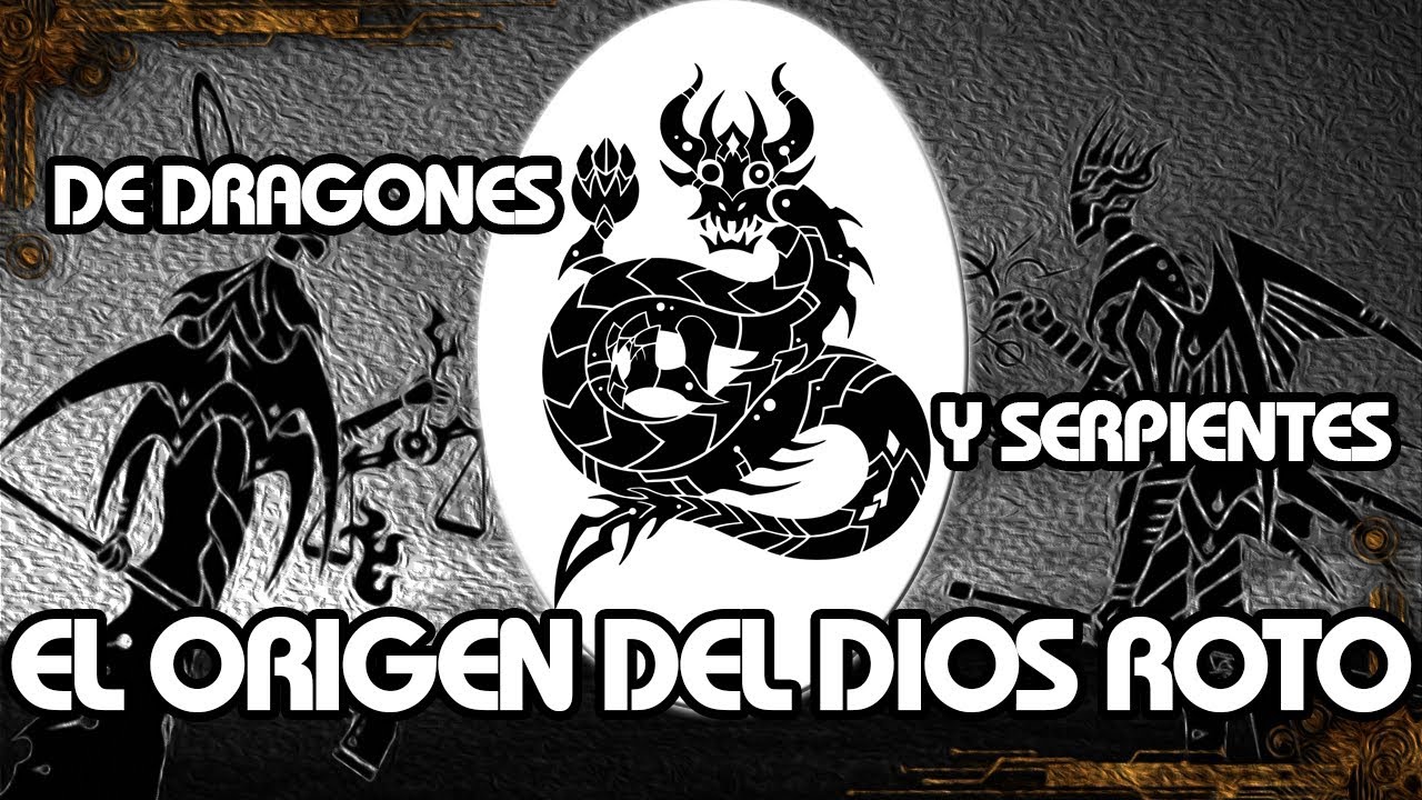 Historias Scp De Serpientes Y Dragones El Origen De Mekhane El Dios Roto Espanol Latino Youtube