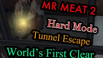Mr Meat 2 - Tunnel Escape In HARD MODE (WORLD’S FIRST CLEAR)
