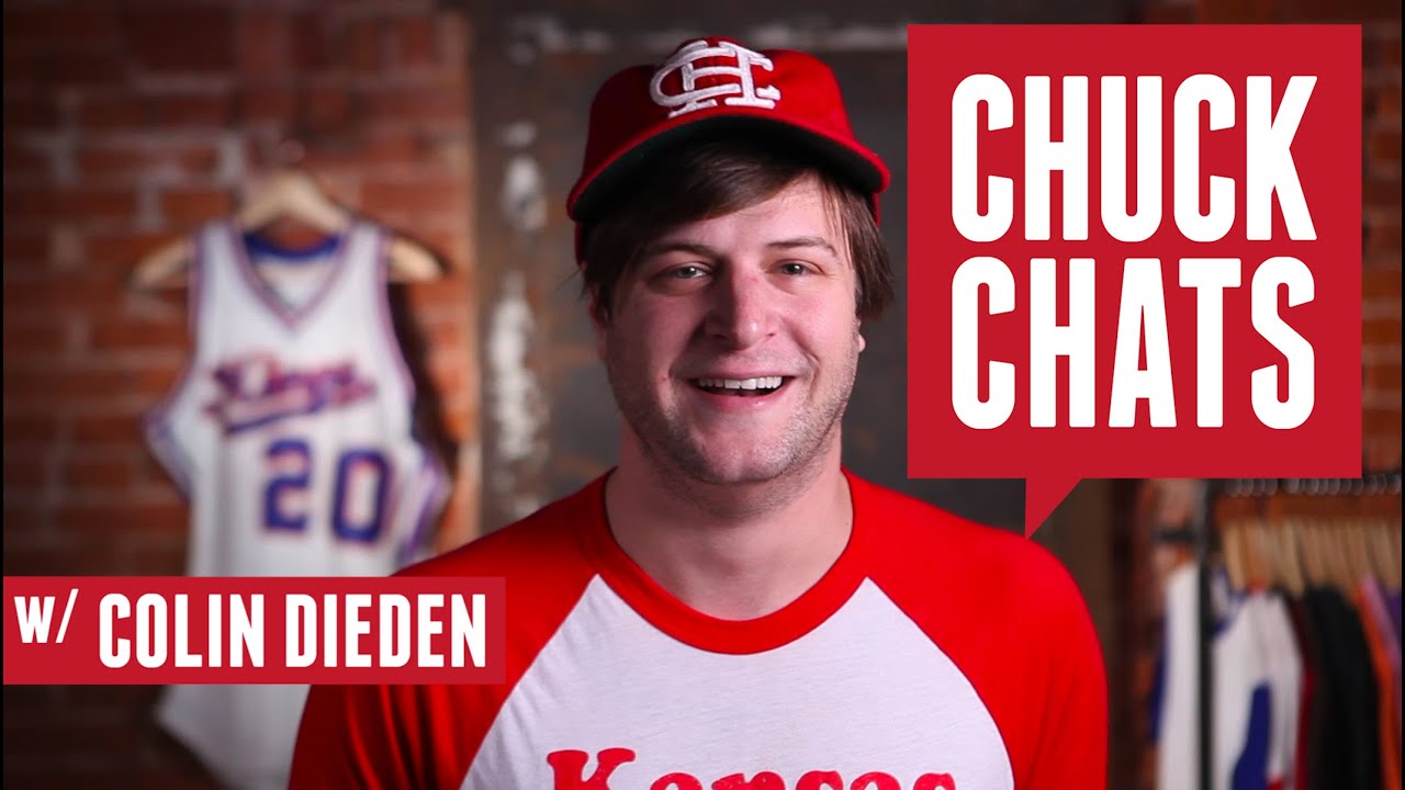 Chuck Chats - Colin Dieden (Episode 3) | Charlie Hustle