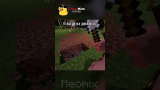 а у тебя так было? | #meme #minecraft #майнкрафт #бедрок #мем #memes #пе #прикол #mine #мемы