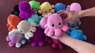 Penelope's Planet - Reversible Mood Changing Plush Grumpy Octopus screenshot 1