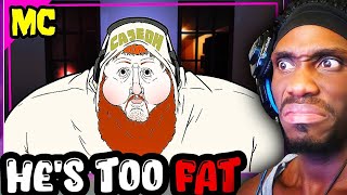 MeatCanyon Fat Shaming A Streamer REACTION