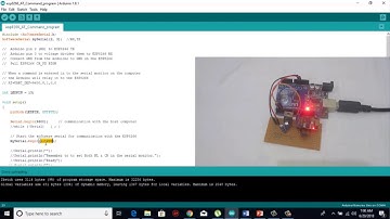 Interfacing Arduino with ESP8266 Wi-Fi Module (AT Commands)