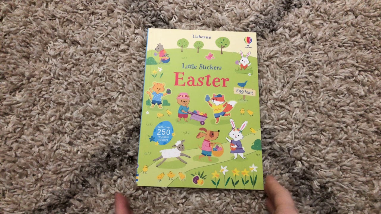 Usborne Easter (Little Stickers) YouTube