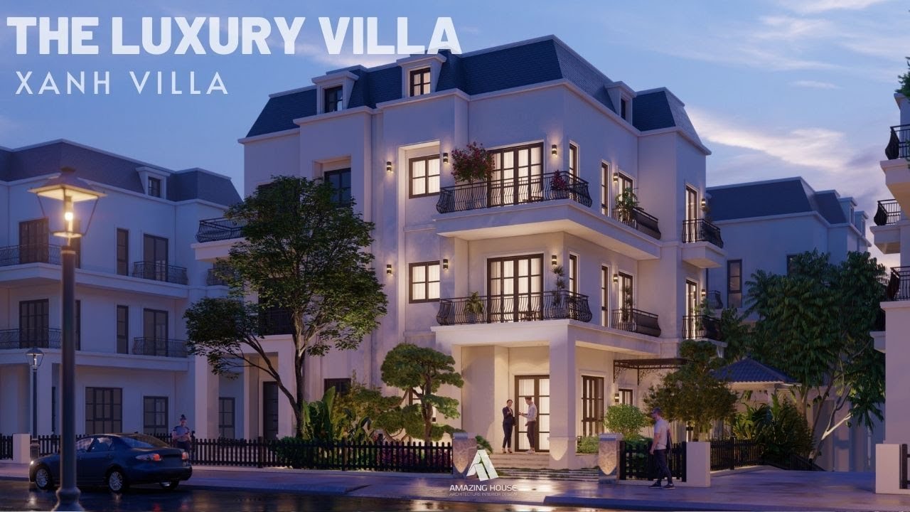 "ĐẲNG CẤP BIỆT THỰ LUXURY Xanh Villas - Sự Hoàn Hảo Từ Thiết Kế Đến Thi ...