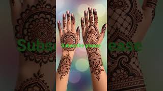 # subscribe# please #my #youtube #channel# @Radhemehandi-u8o #mehndi# design #front #back #design #