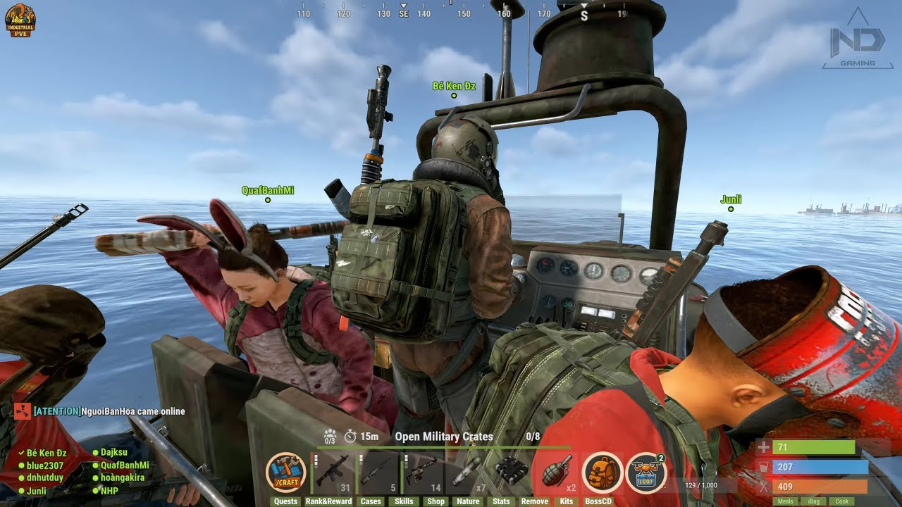 [LIVE] Rust #4 - Cưỡi Ngựa Khám Phá - YouTube