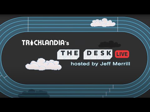 TRACKLANDIA's The Desk LIVE