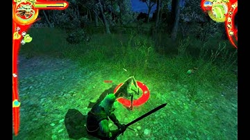 Zaklínač 1 - gameplay part 25 - hard difficulty - CZ