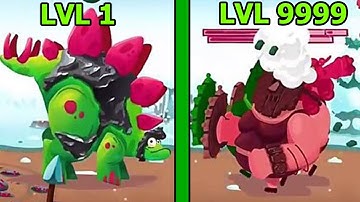 Khủng Long Mới Xuất Hiện Đập Tan Căn Cứ Người Tiền SỬ - Dino Bash - Top Game Android Ios