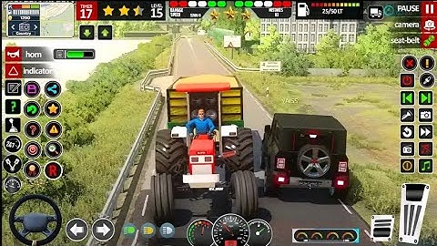 Real Tractor Farming Games | Real Tractor Farming Game Android Gameplay | Tractor Games Android