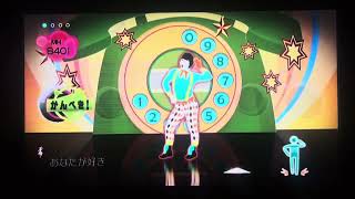 Just Dance Wii (Japan) Song #4: Koi No Dial 6700 (Love Dial 6700) | Dream 5 (5 Stars)