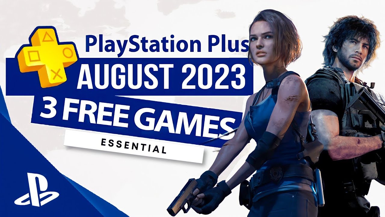 PS Plus August 2023 Essential Games