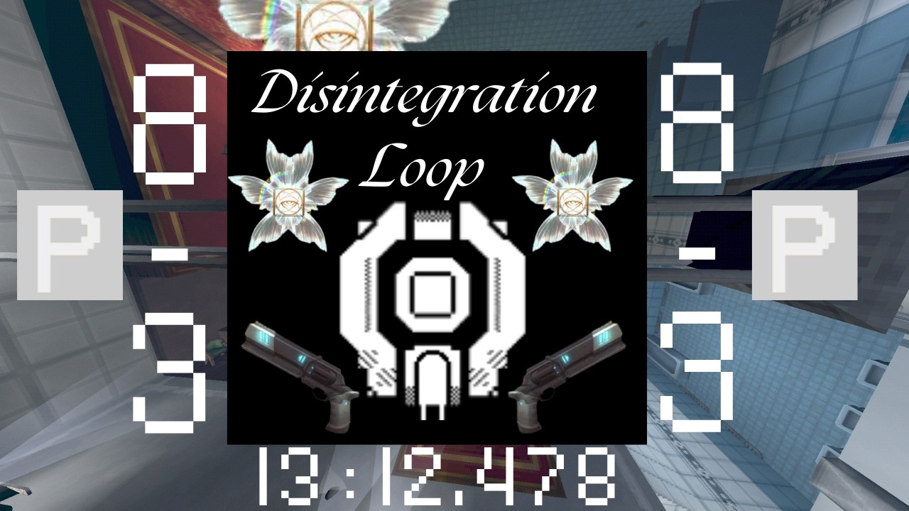 Ultrakill Disintegration Loop Fraud ( 8-3 P-Rank Brutal Difficulty ...