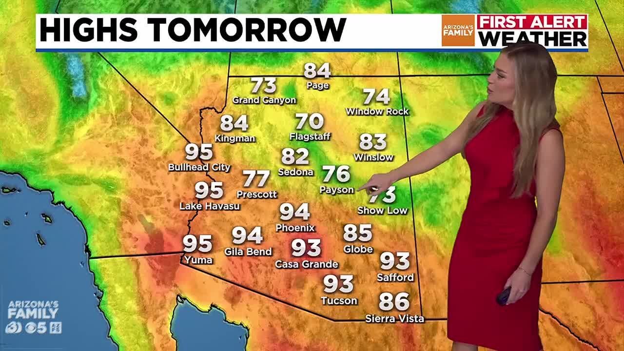 Extreme temperatures in Phoenix area prompt First Alert Weather Day ...