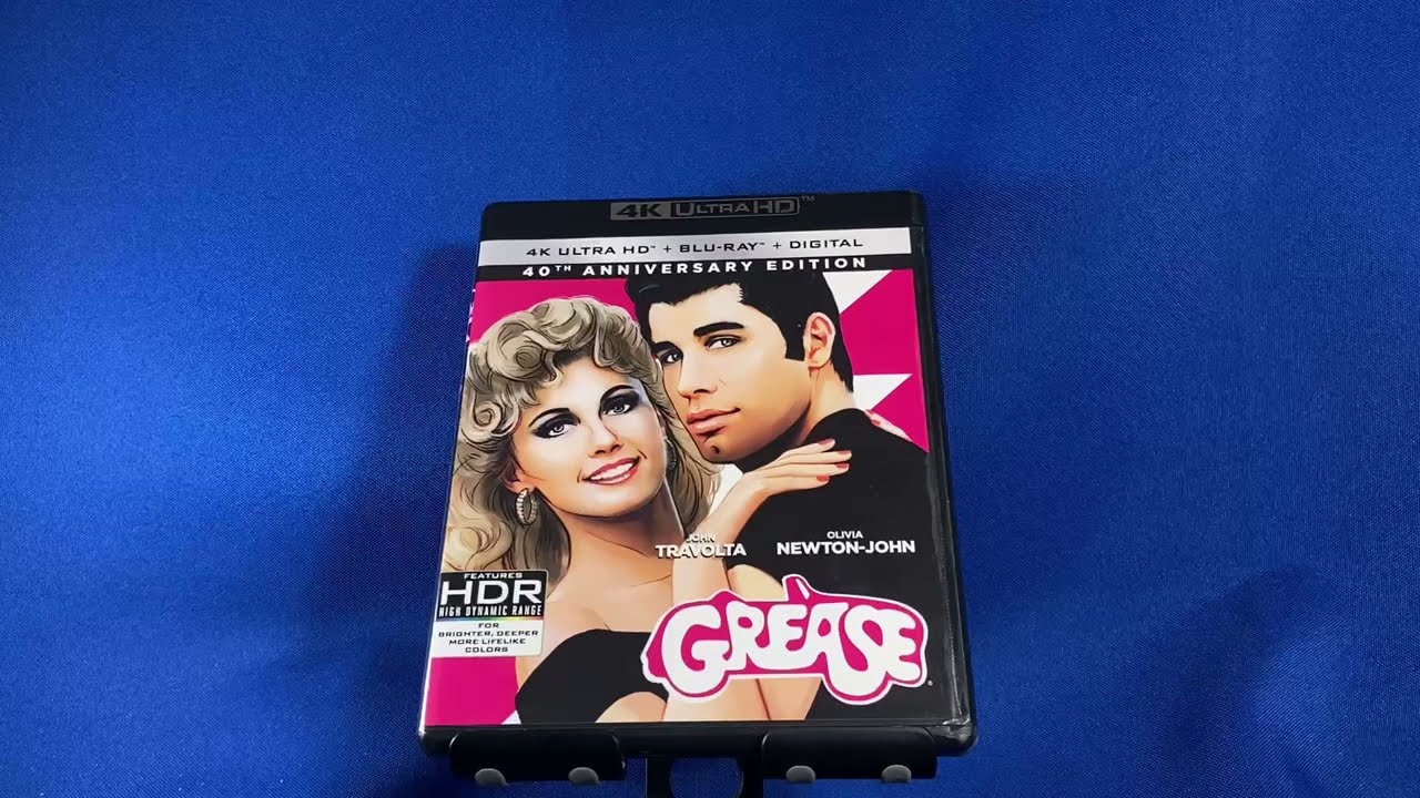 4K Ultra HD: Grease