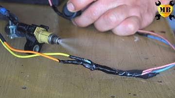 testing fuel injectors petrol injector.