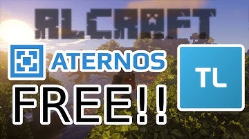 How to make a Free Cracked RL CRAFT Server with Aternos!!