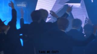 131010 / 뮤콘2013 서울국제뮤직페어 // 늑대와 미녀 종인 fancam