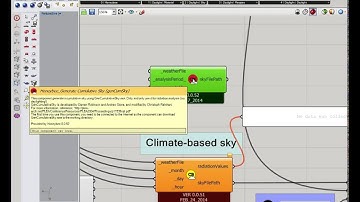 Honeybee Workshop Part 3/7: Radiance