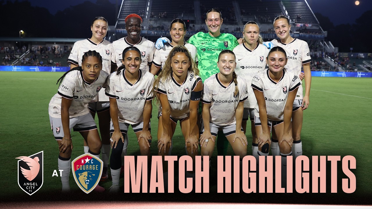 North Carolina Courage vs. Angel City FC | 08.26.26