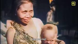 Video Asli | KEHIDUPAN KULI ONDERNEMING KARET DI SUMATERA TIMUR (1920) | Kuli Kontrak Zaman Belanda