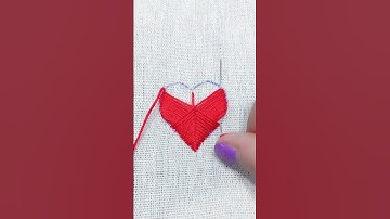 Learn to Fix Hole in Clothes Part 3747 #shorts