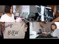 very productive entrepreneur vlog: new service, making tshirts, inventory, orders, huge sale +news!💕