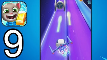 Talking Tom Gold Run - Gameplay Walkthrough Part 9 - New UPDATE - ( iOS, Android )