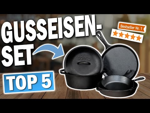 GUSSEISENPFANNEN SETS: Die