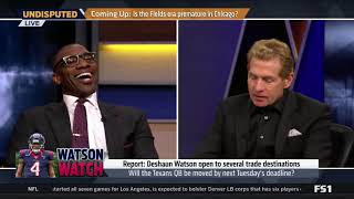 UNDISPUTED Shannon reacts to Deshaun Watson open to several trade destinations